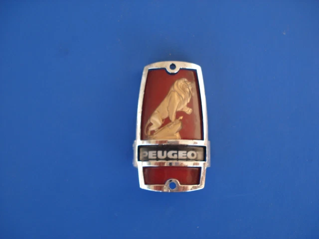 Plaque de vélo ancien GRIFFON Laiton course peugeot headbadge oldbike